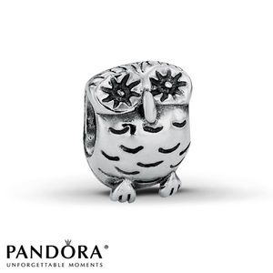 Pandora Owl Charm